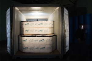 Ruban de fixation de cargaison en polyester haute résistance Ty-Gard pour la conformité aux normes de sécurité des marchandises dangereuses, approuvé AAR BOE, sûr pour les marchandises dangereuses - Product Image 5