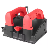 Machine à chanfreiner murale électrique 220V en acier inoxydable, outil industriel pour le chanfreinage des coins, application de mastic pour béton, outils électriques pour murs