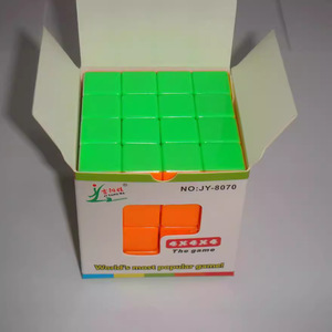 Cubo de Rubik Jiyangwa 4x4 de 6 cm, Plástico ABS, Rotación Suave, Juguete para Niños - Product Image 2