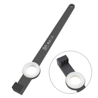 Outil de réglage de la chaîne de distribution du vilebrequin moteur argenté MT-Tools pour les moteurs Volkswagen Audi EA888