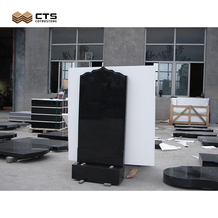 Россия Дизайн черный уникальный пустой дизайн Headstone