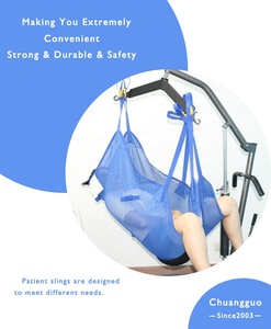 Jaring Bantuan Pasien Rumah Sakit Biru, Tali untuk Mengangkat Pasien Orang 600Lbs - Product Image 6