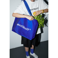 Sac fourre-tout pour salon professionnel, logo personnalisé, RPET, écologique, sac promotionnel, cadeau d'entreprise, réutilisable, fabricant en gros, OEM