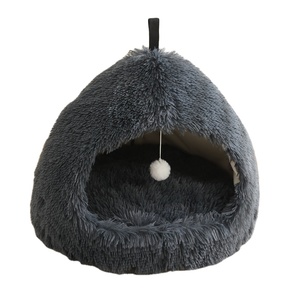 New Winter Dog House Plush Warm Memory Foam <strong>Pet</strong> <strong>Bed</strong> Soft Comfortable Deep Sleep Cat House Dog <strong>Bed</strong> Wholesale - Product Image 1