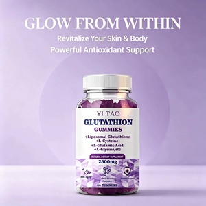Glutathione Gummies OEM Manufacturing Liver Health & Skin Brightening Supplement Sugar-Free Private Label Wholesale - Product Image 4