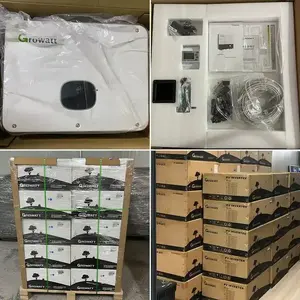 Growatt Mac50 ~ 70Ktl3-X-Mv 50000W 3 phases <span class=keywords><strong>Fronius</strong></span> <span class=keywords><strong>hybride</strong></span> 50Kw onduleur sur réseau pour système solaire - Product Image 5