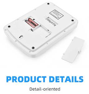 하이 퀄리티 전자 주방 계량 저울 저렴한 가격 균형 디지털 0.01g 분할 배터리 전원 500g 측정 용 - Product Image 6