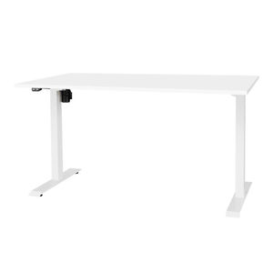 Scrivania elettrica regolabile in altezza 100 – 140 cm – NUOVO ARTICOLO – personalizzabile - Product Image 1