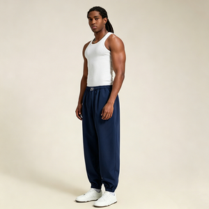 Custom Men's Quick Dry 100%polyester <strong>Joggers</strong> Running Outdoor Gym Men's <strong>Joggers</strong> Waterproof <strong>Lightweight</strong> 168gsm Men's <strong>Joggers</strong> - Product Image 2