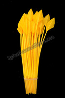 Tête de flèche teintée plume de dinde pour millnery artisanat bricolage coiffure chapeau carnaval Costume Cosplay accessoire carnaval fête décor