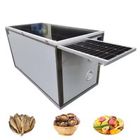 Hoogwaardig Energiebesparend Fruit Agrarisch Voedsel Fruit Mango Groentevis Zonnedroger Mobiele Draagbare Zonnedroger