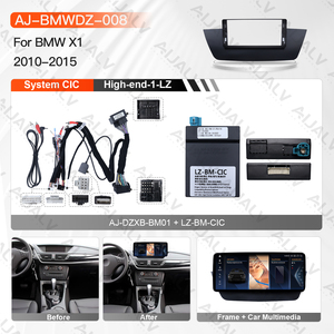 Kit d'écran de navigation GPS DSP FM Android Auto de haute qualité 12,3 pouces pour BMW X1 E84 2010-2015 LHD RHD, remplacement intérieur de <span class=keywords><strong>voiture</strong></span> - Product Image 3