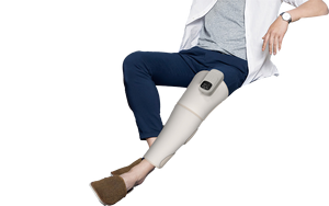 Coscia cordless portatile riscaldamento sollievo termico elettrico gamba ginocchio massaggiatore macchina di calore e vibrazioni dispositivi con calore - Product Image 6