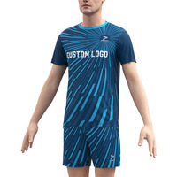 Hochwertige Sublimation Training Sport Team Fitness Kleidung Tisch Jersey Design Polyester T-Shirt Tennis
