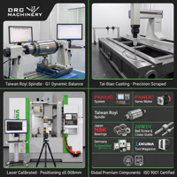 Centre d'usinage vertical CNC VMC1160 à guidage linéaire, BT40, 10000 tr/min, déplacement axial de 1100 mm, machine de fraisage de métaux robuste