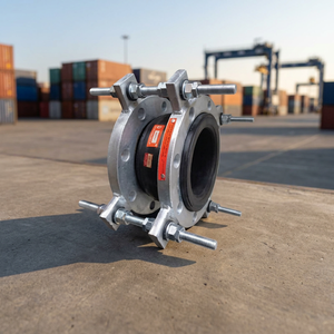 ข้อต่อยางแบบยืดหยุ่น Easyflex Floating Flange ขนาด 2-1/2 x 6 นิ้ว NEO PN20 ระบบเชื่อมต่อท่ออุตสาหกรรมแบบยืดหยุ่น - Product Image 6