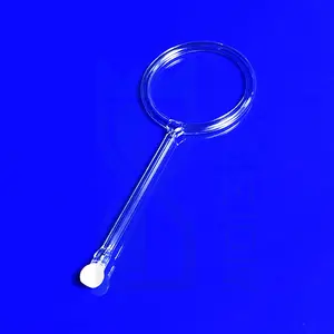 厂家销售专门生产透明圆型实验室测试石英玻璃管