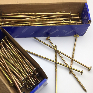 Flangia testa wafer testa zincato giallo torx di <span class=keywords><strong>legno</strong></span> <span class=keywords><strong>viti</strong></span> costruzione strutturale <span class=keywords><strong>viti</strong></span> - Product Image 4