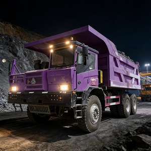 Camion <span class=keywords><strong>benne</strong></span> minier diesel 70T SWK105Z 40 km/h 40 m³ Moteur à couple élevé Carrosserie large Tout-terrain - Product Image 1