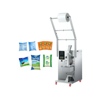 Máquina de llenado y sellado de agua, bolsita para beber bebidas puras, jugo, leche, bolsa, máquina de llenado de líquido de agua