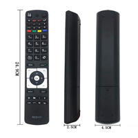 Grand Stock de RC5117 TV Télécommande De Remplacement pour Hitachi LCD LED 3D HD TÉLÉVISION Connectée avec NETFLIX, youtube
