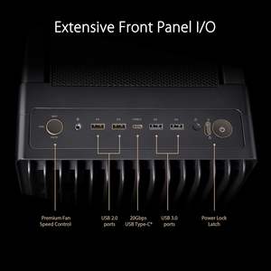 Boîtier Full Tower ProArt PA602 en Verre Trempé avec Ports USB Frontaux, Support E-ATX, Radiateur 360mm, Double Ventilateurs 200mm – Idéal pour les Professionnels (Vente en Gros) - Product Image 2