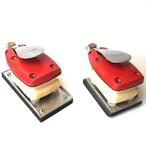 Para terminar de lijado de la hoja de metal para Farmall <span class=keywords><strong>tractor</strong></span> 73*98mm respaldo pad Gancho y Bucle de sistema - Product Image 2