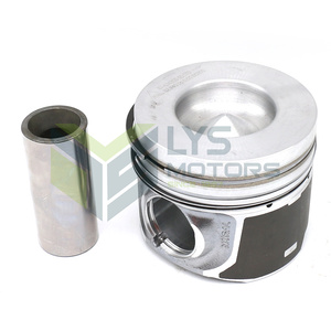 Kit pistone personalizzato 83mm con anello 059107065BJ 059107065AS 059107072AC 87-434300 per Audi 3.0T CATA - Product Image 1