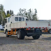 Camion léger JMC Chine, double cabine, conduite à gauche, camion cargo JX1054TG2 en promotion