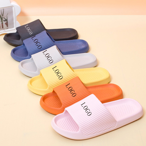 Glissière EVA personnalisable pour hommes pour femmes pour pantoufles conception douce légère antidérapante à séchage rapide pour la maison hôtel été printemps - Product Image 1