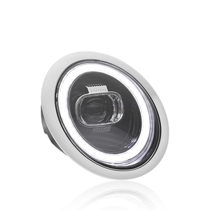 Conjunto de Faros Delanteros LED para Modelos <span class=keywords><strong>MINI</strong></span> <span class=keywords><strong>R50</strong></span> R52 R53 2001-2007, con Luz Diurna y Señal de Giro Secuencial - Product Image 5