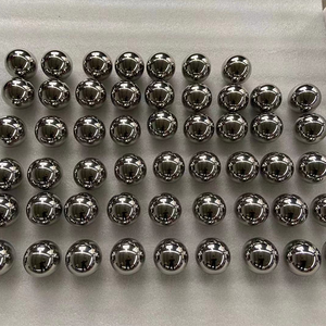 ต่างหูเม็ดกลมสแตนเลส316L 18K พร้อมห่วงเชื่อมต่อโซ่สแตนเลสเกรด304สำหรับโต๊ะบอลโลหะทราย - Product Image 1