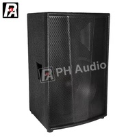 Enceintes de monitoring DJ professionnelles 15 pouces HI-FI 500W, boîtier en bois, XLR pour spectacle sur scène, bon prix, série F15+