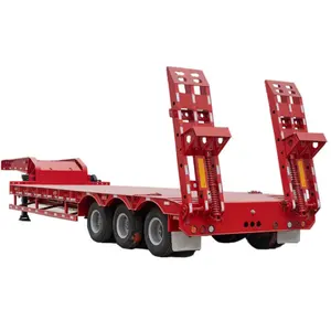 Nhà Máy bán hàng trực tiếp thấp giường phẳng semitrailer xe tải giá cả cạnh tranh