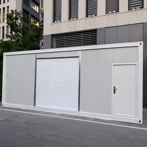 โรงรถสำเร็จรูปประกอบง่าย - โรงรถเหล็กแบบโมดูลาร์สำหรับจัดเก็บรถยนต์/รถบรรทุก |   ซูโจวตัน - Product Image 6