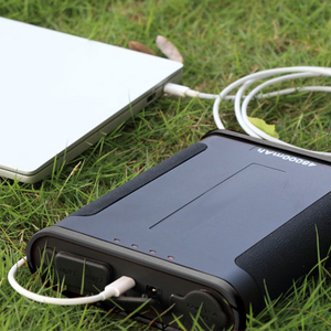 แบบพกพา <span class=keywords><strong>50000mAh</strong></span> Power Bank พร้อม 48K สี่พอร์ตเอาต์พุตดิจิตอล 12V ซิการ์ไฟแช็ก Power Bank สําหรับตกปลา - Product Image 4