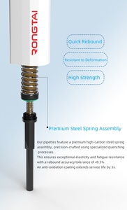 Chất lượng cao autoclavable Micropipette phòng thí nghiệm có thể điều chỉnh khối lượng cơ khí duy nhất kênh micro <span class=keywords><strong>Pipette</strong></span> 0.1ul-10ml - Product Image 4