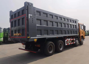 Camion SHacman X3000 8x4 6x4x3000 f3000 h3000 Chine camion à benne basculante lourd tonne 8x4 520hp 40T camion à benne basculante - Product Image 5