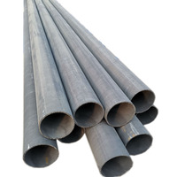 Cilindro hidráulico de tubería de acero de precisión de barril estriado de maquinaria de construcción,