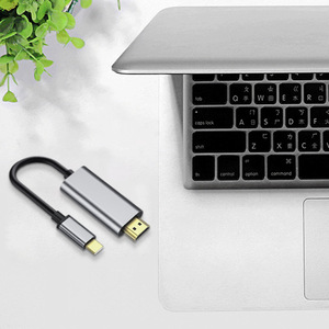 Gold plated HDTV TV adapter cable Compatible with <span class=keywords><strong>Samsung</strong></span> Galaxy <span class=keywords><strong>S10</strong></span> Note 9 MacBook USB-C Type C to <span class=keywords><strong>HDMI</strong></span> Converter adapter - Product Image 5