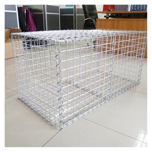 Caisse en gabion en fer traité thermiquement, anti-rouille, écologique, de 3 mètres, pour clôture de balcon et contrôle de l'érosion - Product Image 5