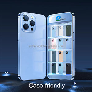 <span class=keywords><strong>Protector</strong></span> de Pantalla de Vidrio Templado de Grado HD con Dureza 9H y Diseño Ultrafino <span class=keywords><strong>para</strong></span> 16/15/14/13/<span class=keywords><strong>12</strong></span>/11/XR/X/XS - Product Image 5