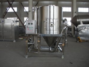 Macchina centrifuga dell'essiccatore a spruzzo dell'atomizzatore ad alta velocità LPG-200 di grado industriale per l'industria chimica - Product Image 2