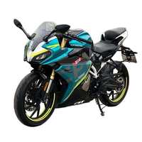 Moto sportive Chunfeng CF125-3A bicylindre refroidie par eau, moto de route, locomotive lourde, Chine continentale