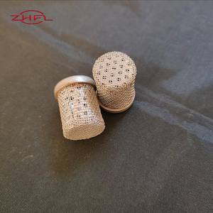 Tubo Perforado de Metal de 0.4 0.8 1 1.2 1.5 mm de Espesor, Cilindro de Filtro, Tubo Perforado de Acero Inoxidable 304 316 - Product Image 2