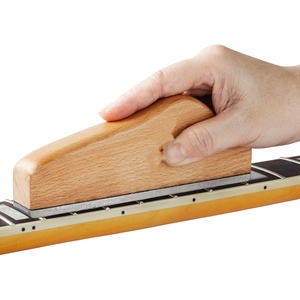 Lime de nivellement et d'ajustement des frettes de <span class=keywords><strong>guitare</strong></span> de 6 pouces, lime de détection des frettes, outil de <span class=keywords><strong>fabrication</strong></span> de guitares, kit de réparation pour luthiers, accessoire d'instrument - Product Image 1