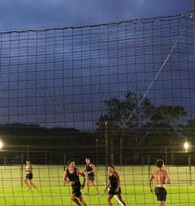 ตาข่ายนิรภัยสำหรับกีฬากลางแจ้ง เช่น เบสบอล คริกเก็ต ฟุตบอล ใช้กั้นสิ่งของ ป้องกันการกระแทก ทำจากไนลอนโพลีเอสเตอร์ สำหรับใช้ในสนามกีฬา - Product Image 1