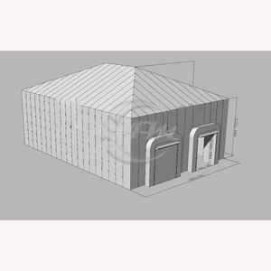 Tente gonflable extérieure de maison de <span class=keywords><strong>camping</strong></span> gonflable de tente d'air de vente d'usine pour des parties et la <span class=keywords><strong>location</strong></span> - Product Image 4