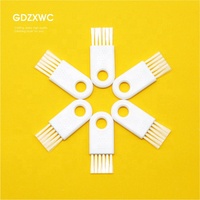 PP poignée petit blanc complet Mini brosses de nettoyage casque nettoyant ordinateur clavier cuisine brosse 10 couleurs