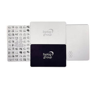 Led trong suốt RFID thẻ tùy chỉnh NFC Thẻ 13.56MHz kinh doanh Thẻ quà tặng - Product Image 5